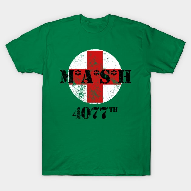 MASH 4077th T-Shirt by Meta Cortex